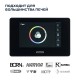 Сенсорный пульт управления с Wi-Fi BORN® TCP music с Wi-Fi для электрических каменок до 18 кВт
